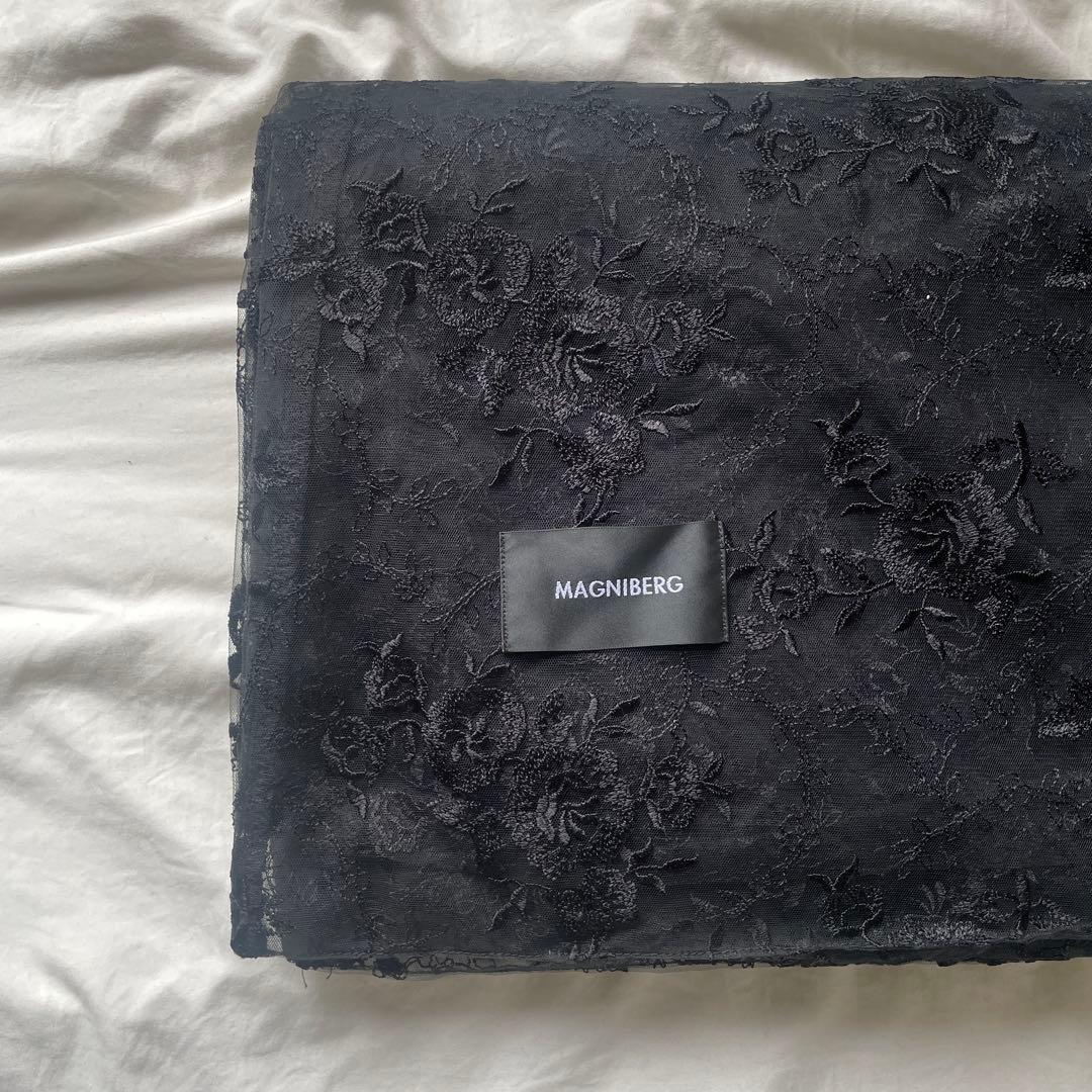 Magnibarg Rose Duvet Cover ブラック