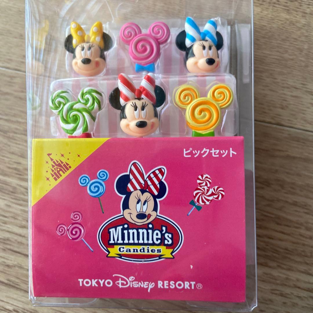 ディズニーリゾート　ランチピック　ピック　レア　6本　ラス１