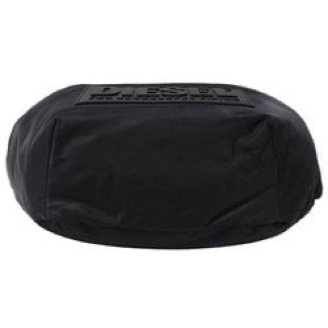 美品✨DIESEL ディーゼル BIG ラバー ロゴ ショルダーバッグ ブラック