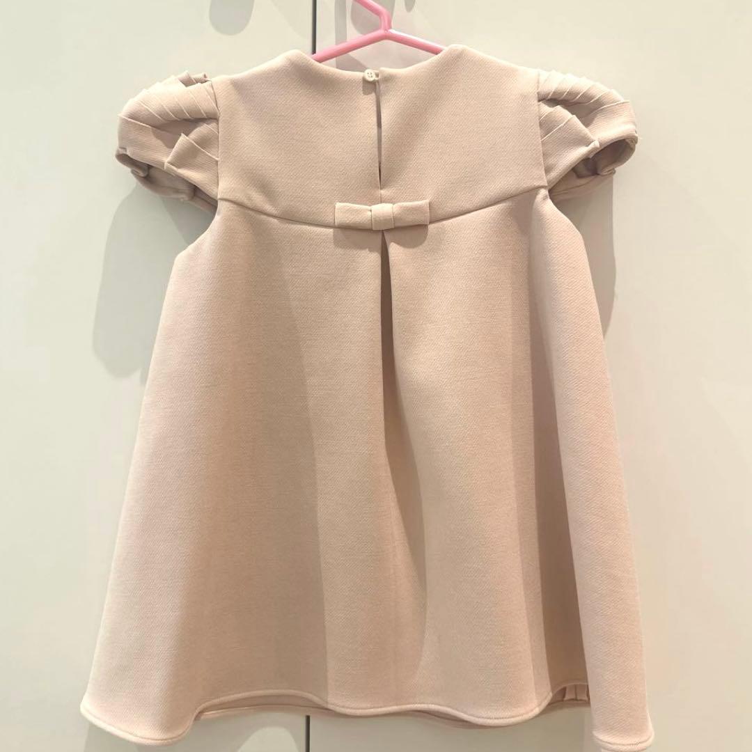 【最終値下げ！早い者勝ち】ヨーコチャン プティ　ベビーワンピース　XS