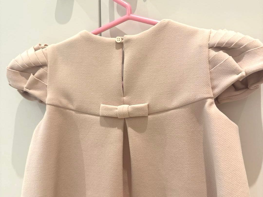 【最終値下げ！早い者勝ち】ヨーコチャン プティ　ベビーワンピース　XS