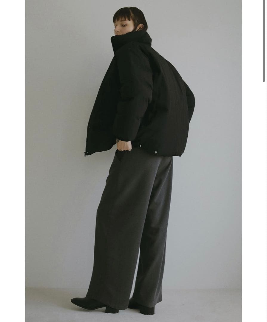 MANOF CURVE SLEEVE SHORT DOWN ダウン M