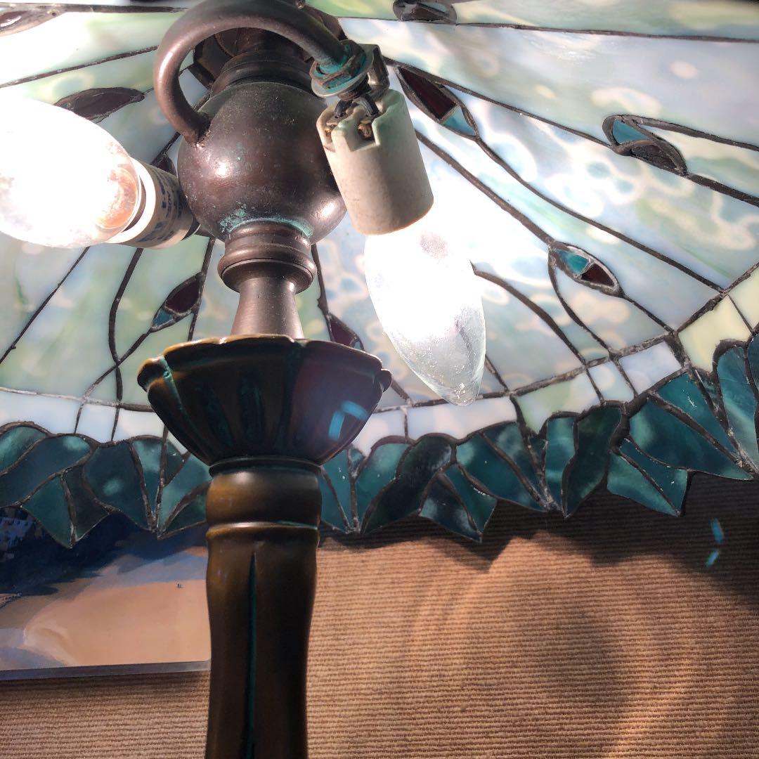 ステンドグラス⭐︎アイビーのスタンドランプ