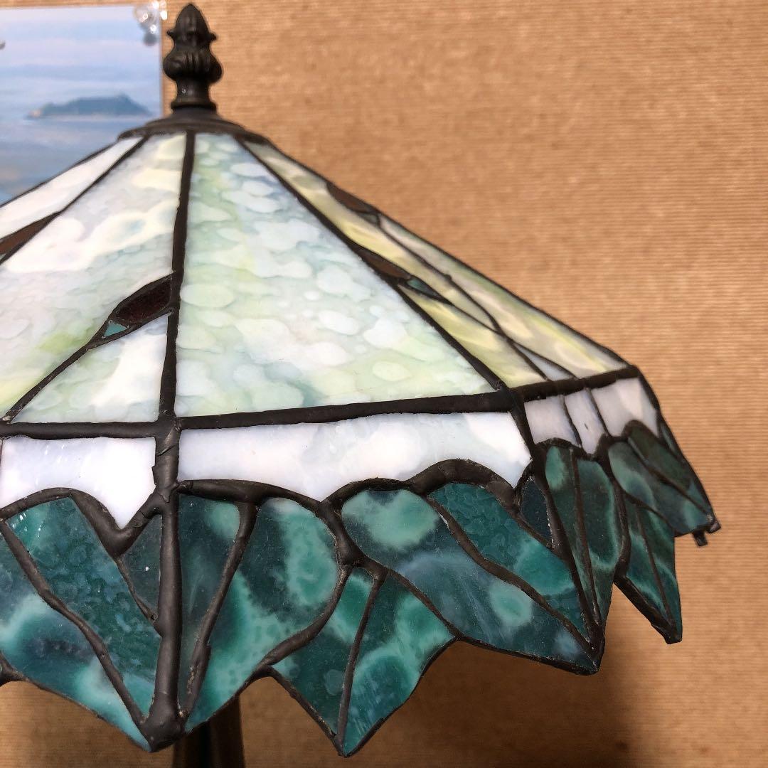 ステンドグラス⭐︎アイビーのスタンドランプ