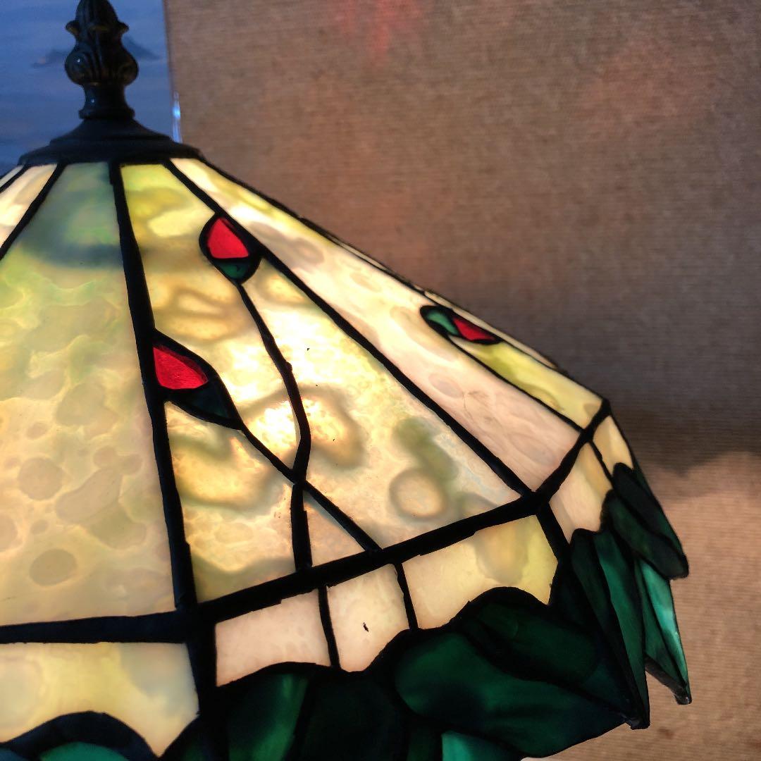 ステンドグラス⭐︎アイビーのスタンドランプ