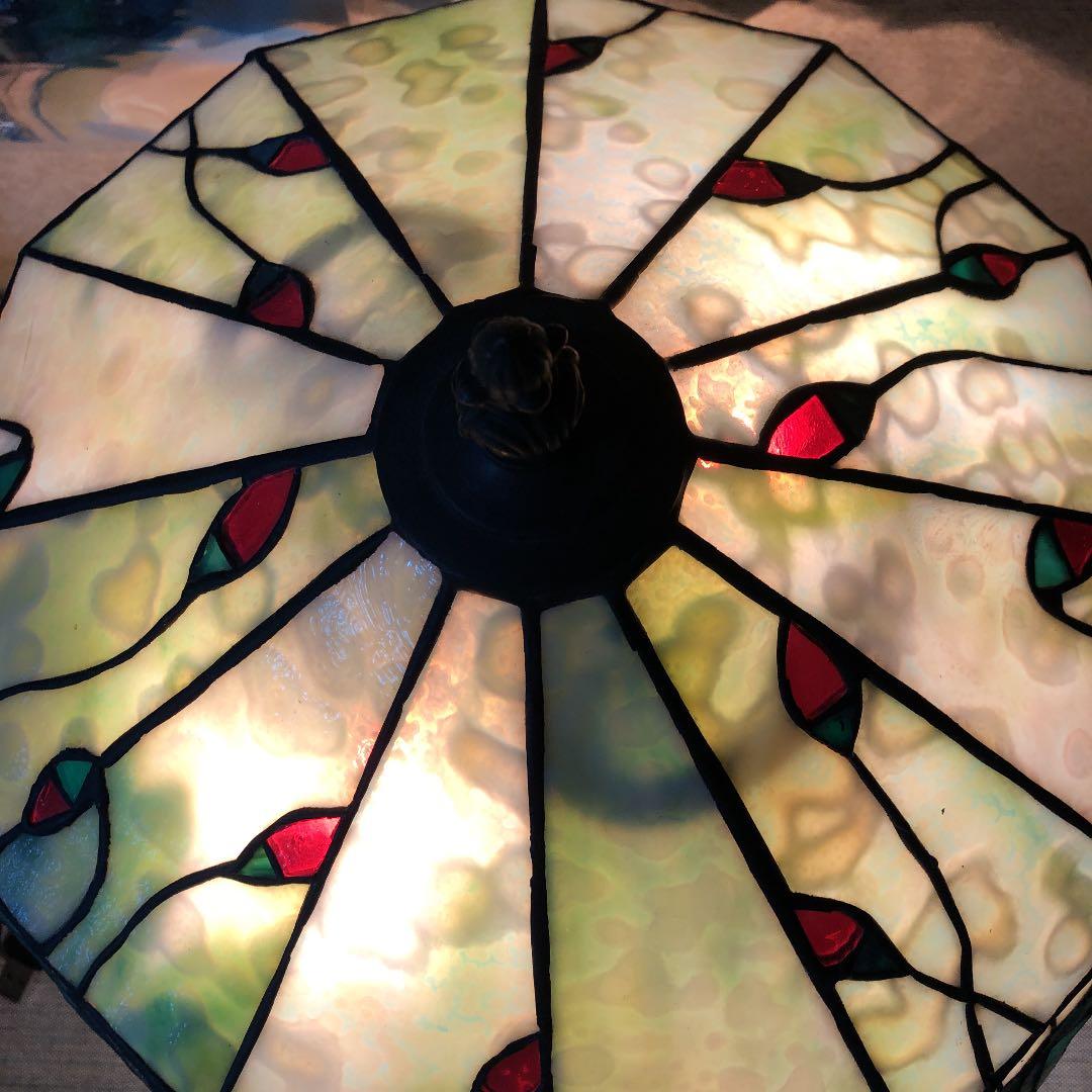 ステンドグラス⭐︎アイビーのスタンドランプ