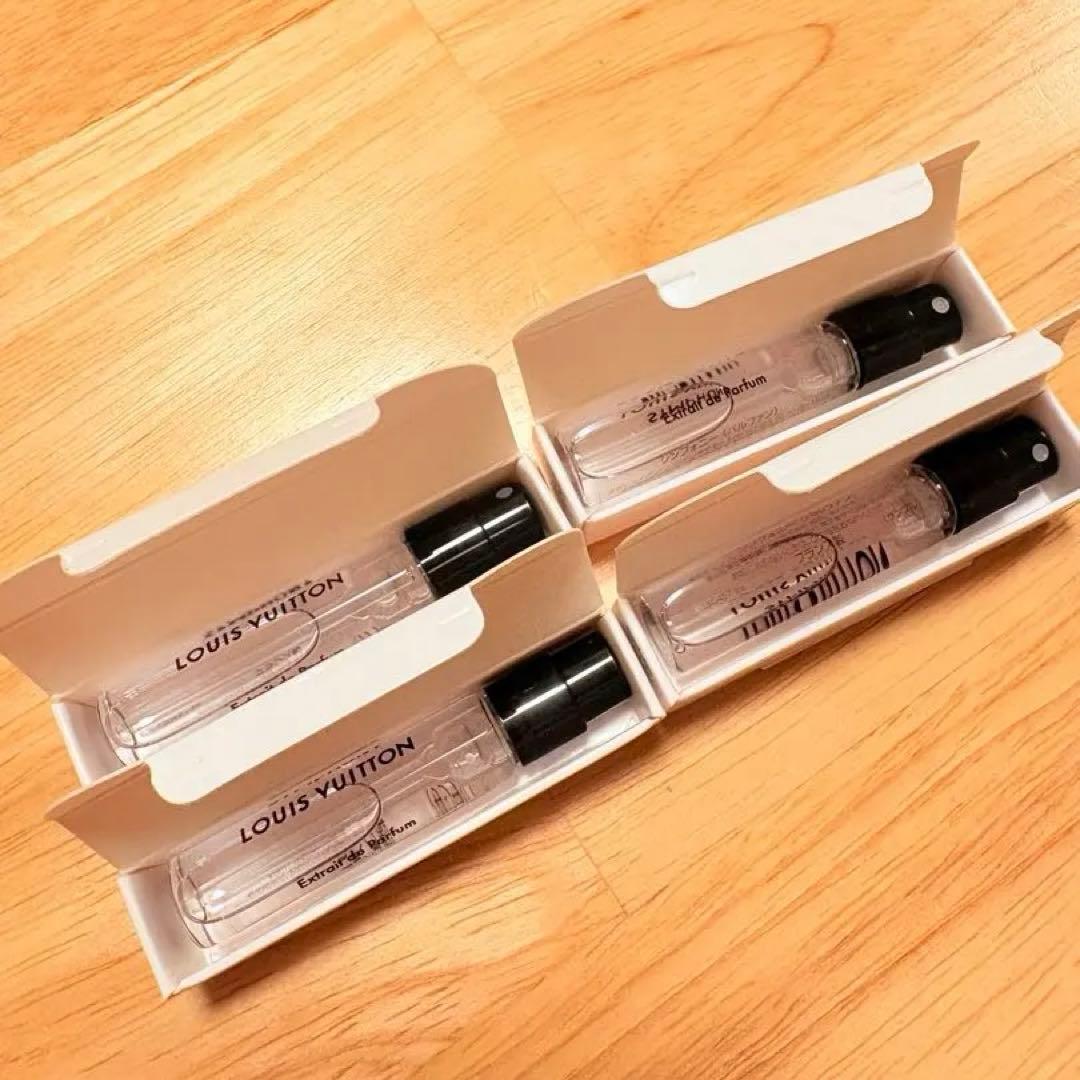 新品ルイヴィトンヴィトン 香水　シンフォニー❤️パルファン　2ml✖️4本