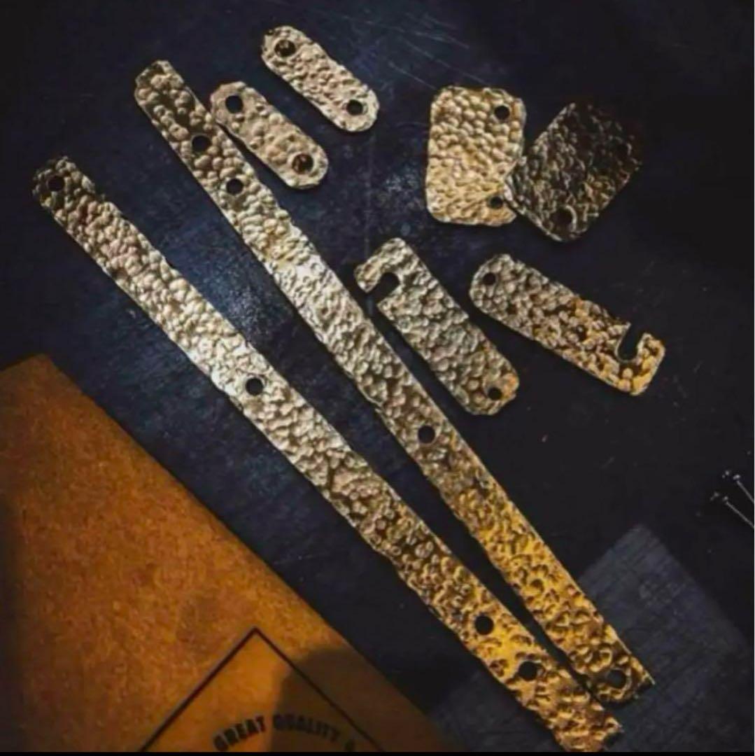 【新品】oldmountain brass tsuchime MOLDS 槌目