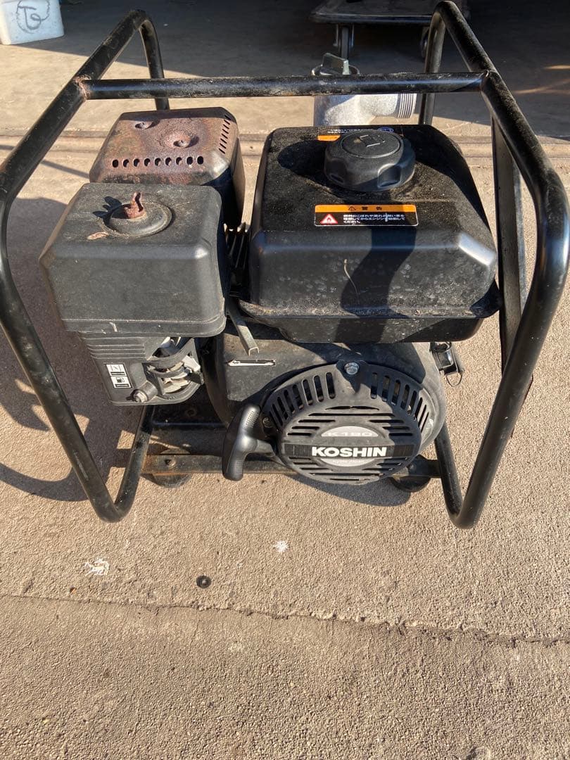KOSHIN エンジン式 ポンプ日本製 k180