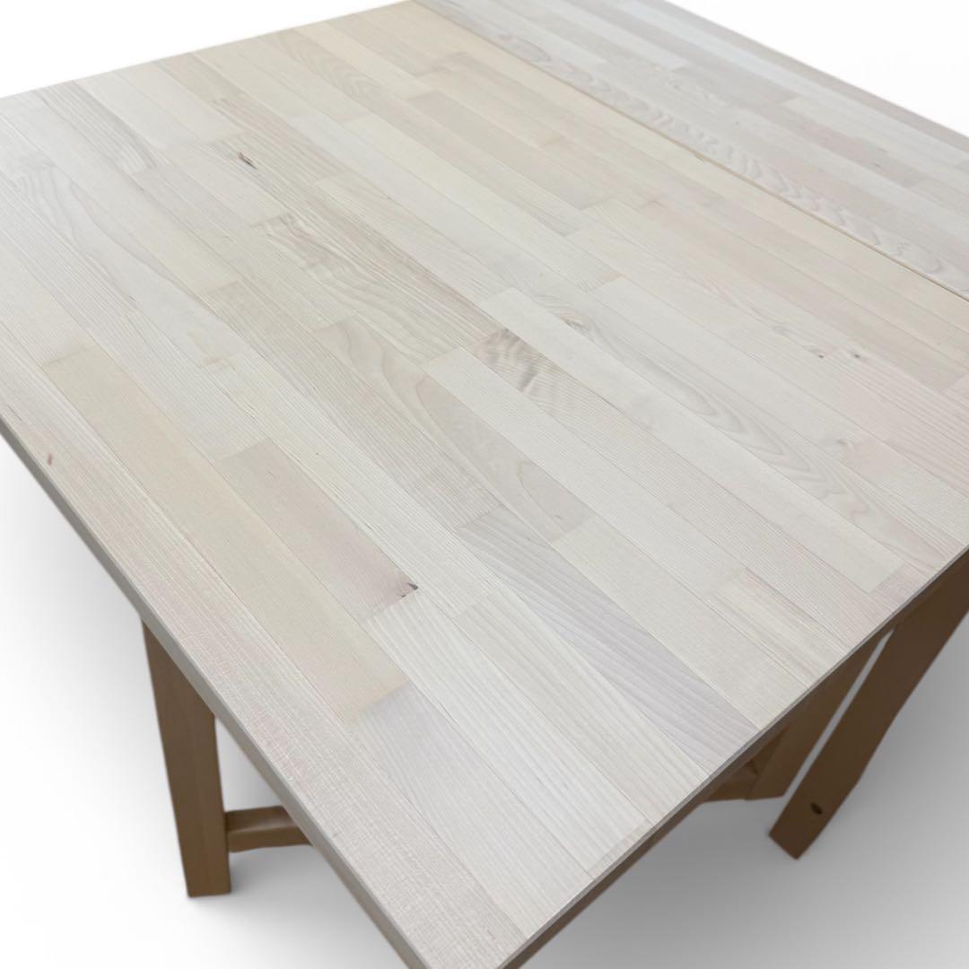 【送料込】IKEA ノールデン NORDEN ゲートレッグテーブル バーチ