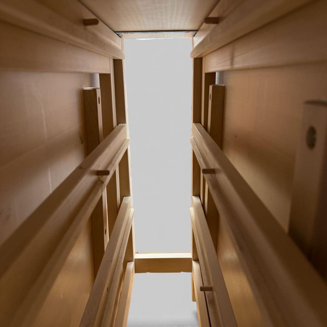 【送料込】IKEA ノールデン NORDEN ゲートレッグテーブル バーチ