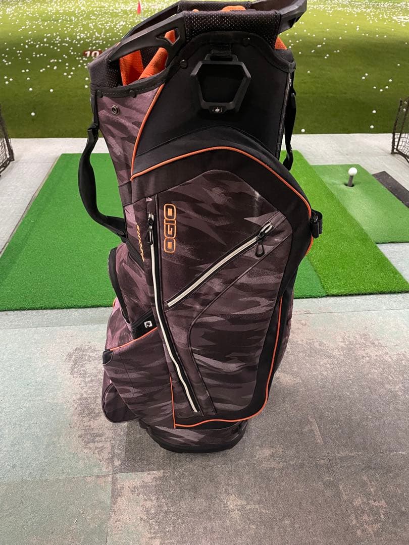 T*P様 OGIO(オジオ) キャディーバッグ OZONE(オゾン)