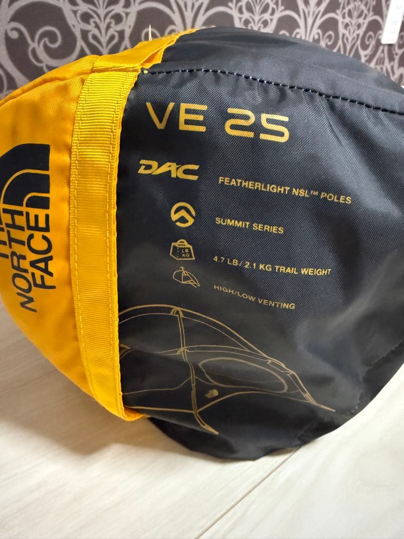 THE NORTH FACE VE25 テント　ノースフェイス　ve25