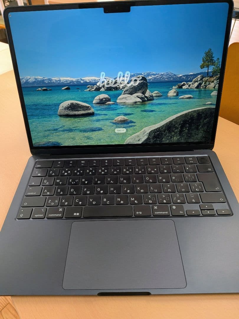 MacBookAir M2 13インチ 8GB 256GBミッ