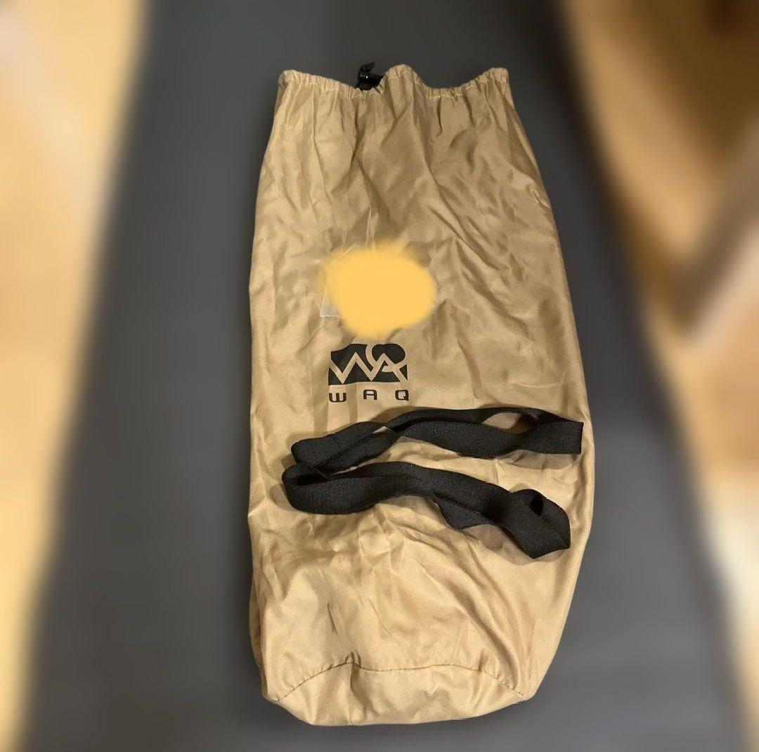 WAQ インフレーターマット　キャンプマット 車中泊マット 8cm 2枚セット