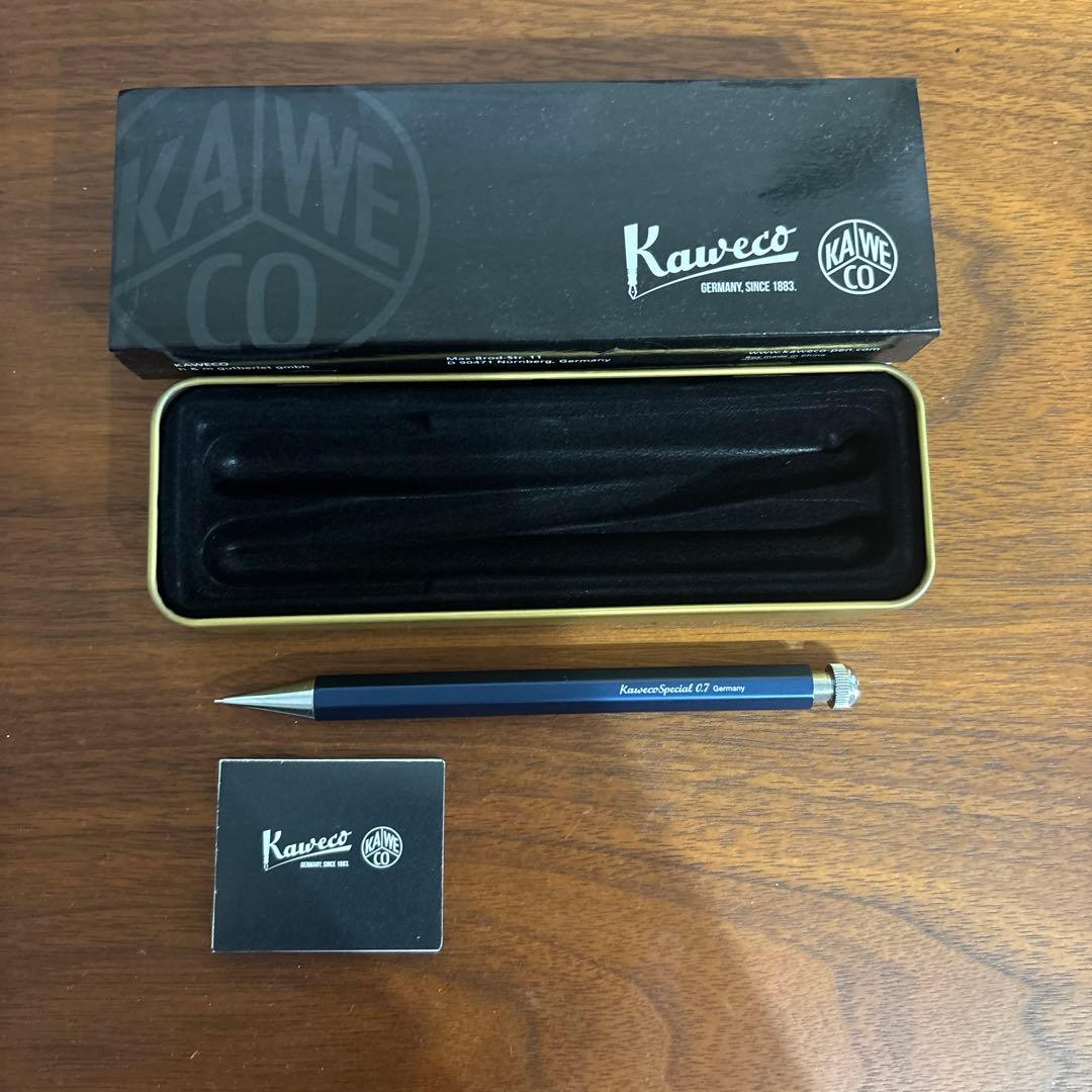 Kaweco Special 0.7mm カヴェコスペシャル　ブルー