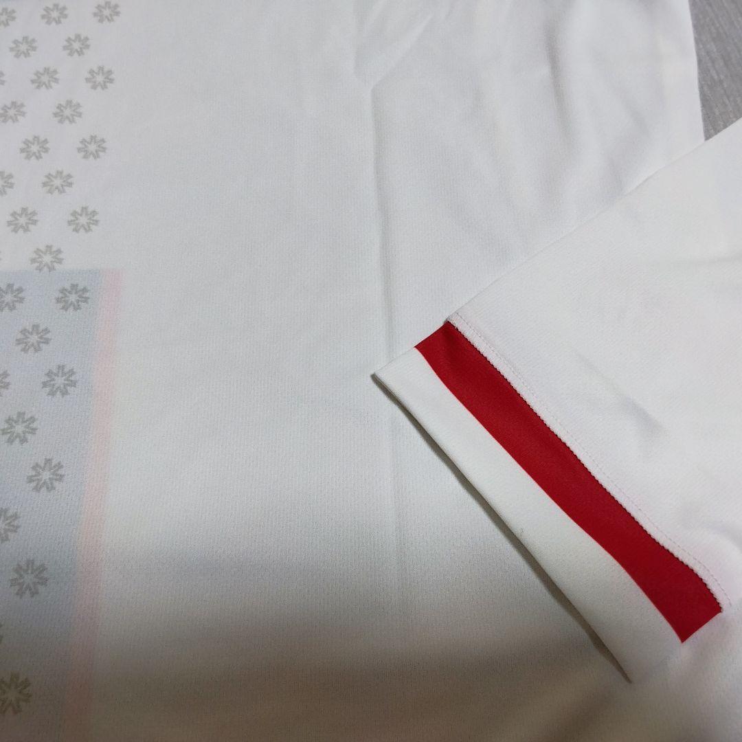 コンサドーレ札幌 20周年 アウェイ 長袖ユニフォーム 3XO新品未使用匿名配送