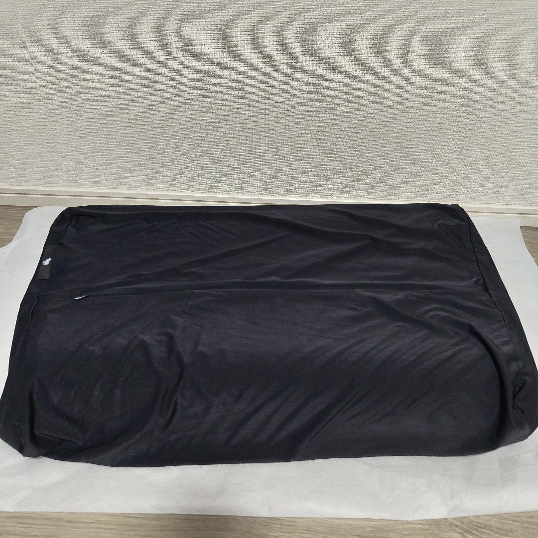 【専用カバー付き】ヒツジのいらない枕　黒　ブラック　至極