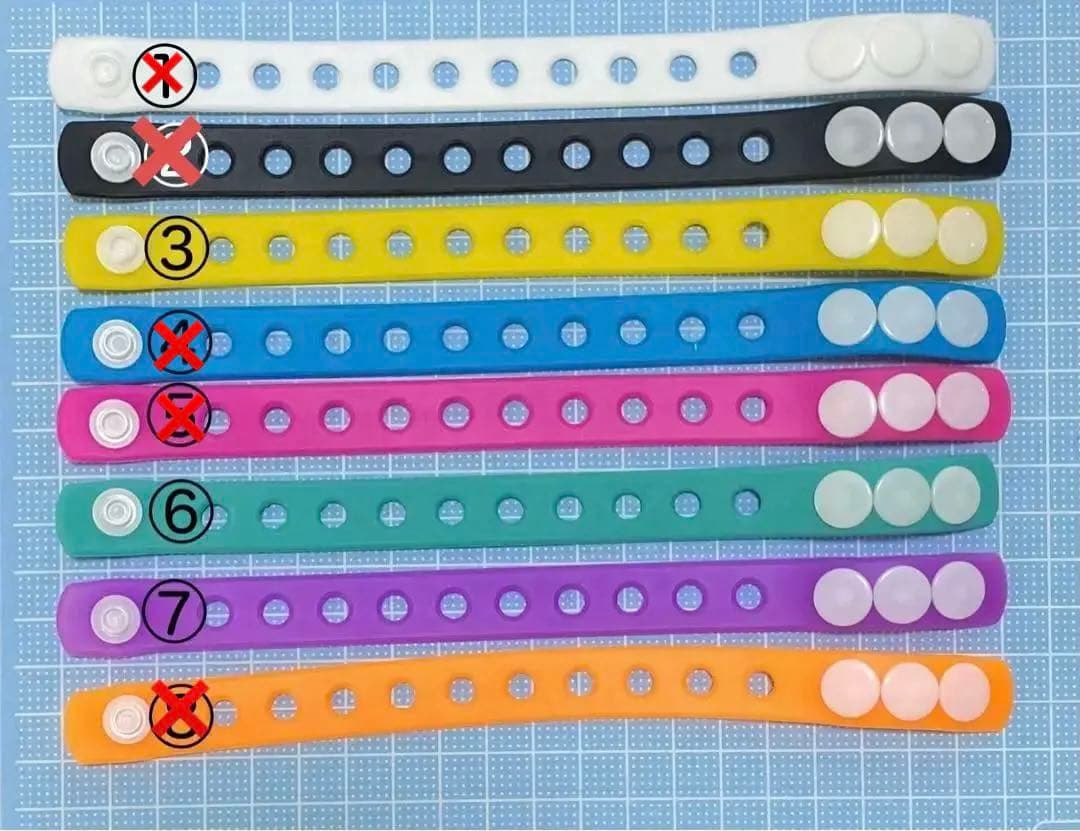 ジビッツ ブレスレット バンド