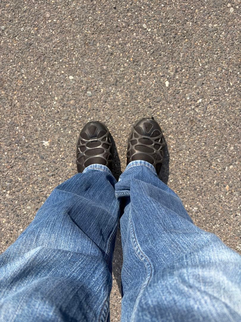 靴 nike air kukini 27.5cm black