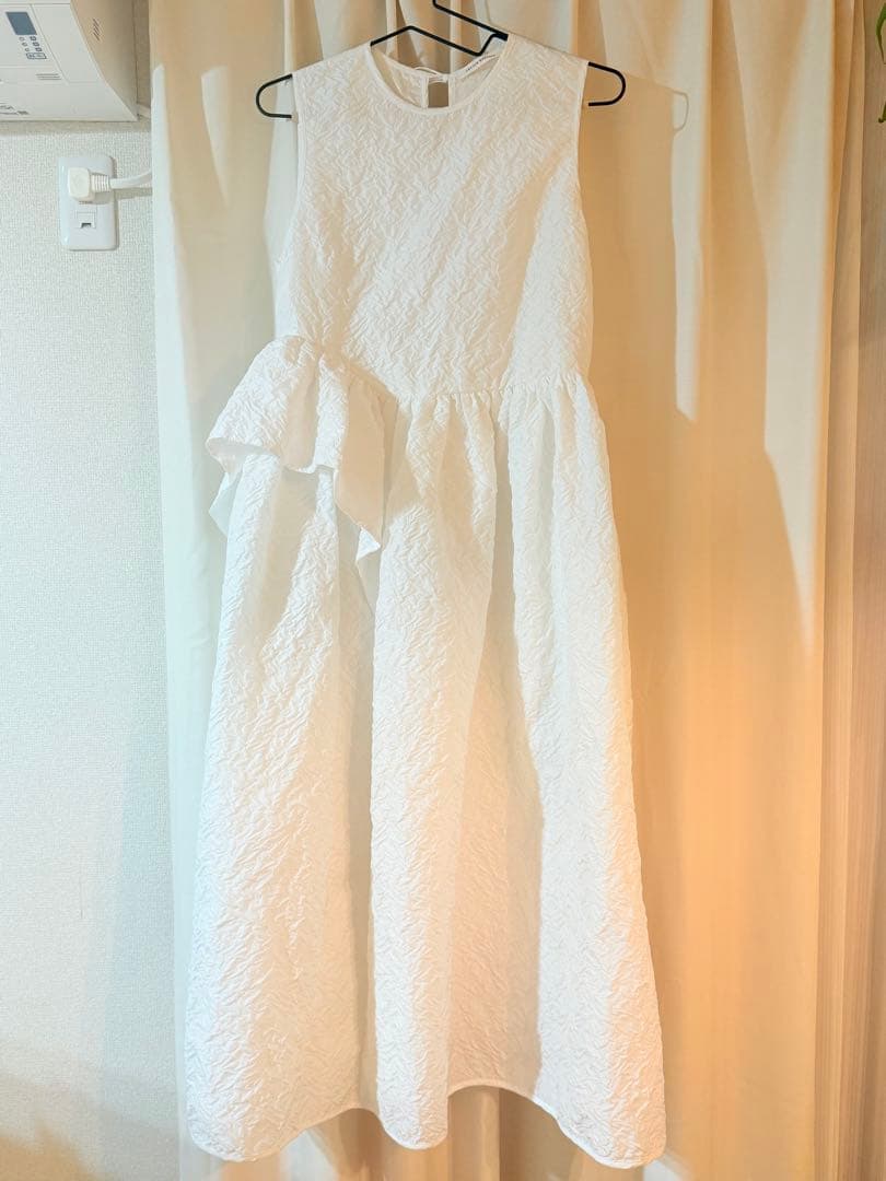 CECILIE BAHNSEN ホワイトワンピース　UK12