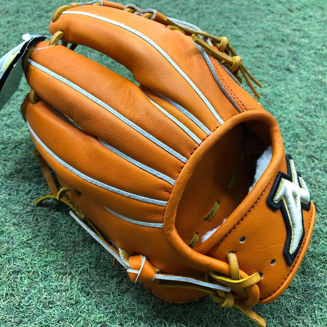 限定AGL-501C アトムズ　メーカー型付け済グラブ オレンジ