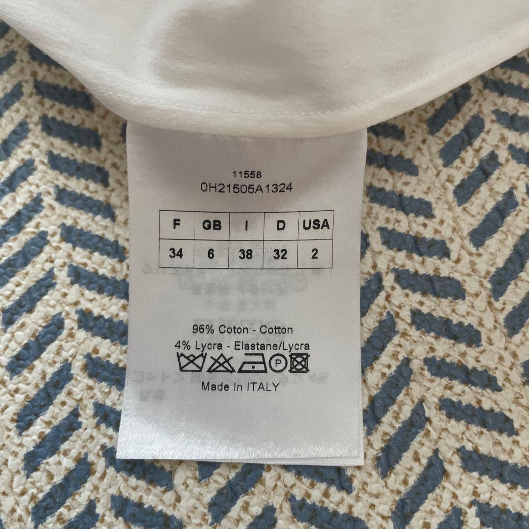 Christian Dior 半袖シャツ 34