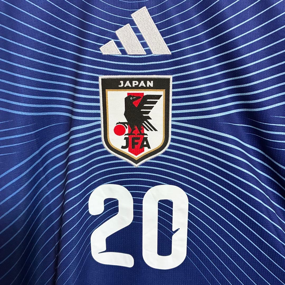 こ*い様 2025・2026年　日本代表　久保建英　レプリカユニフォーム　3XL