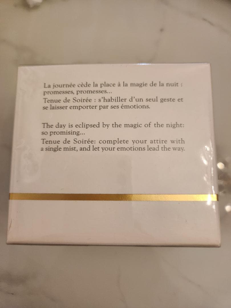 ANNICK GOUTAL TENUE DE SOIRÉE 50ml 新品未開封