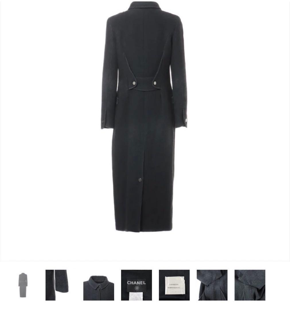 最終新品未使用タグ付き♡ CHANEL シャネル 02A カシミヤ コート 38