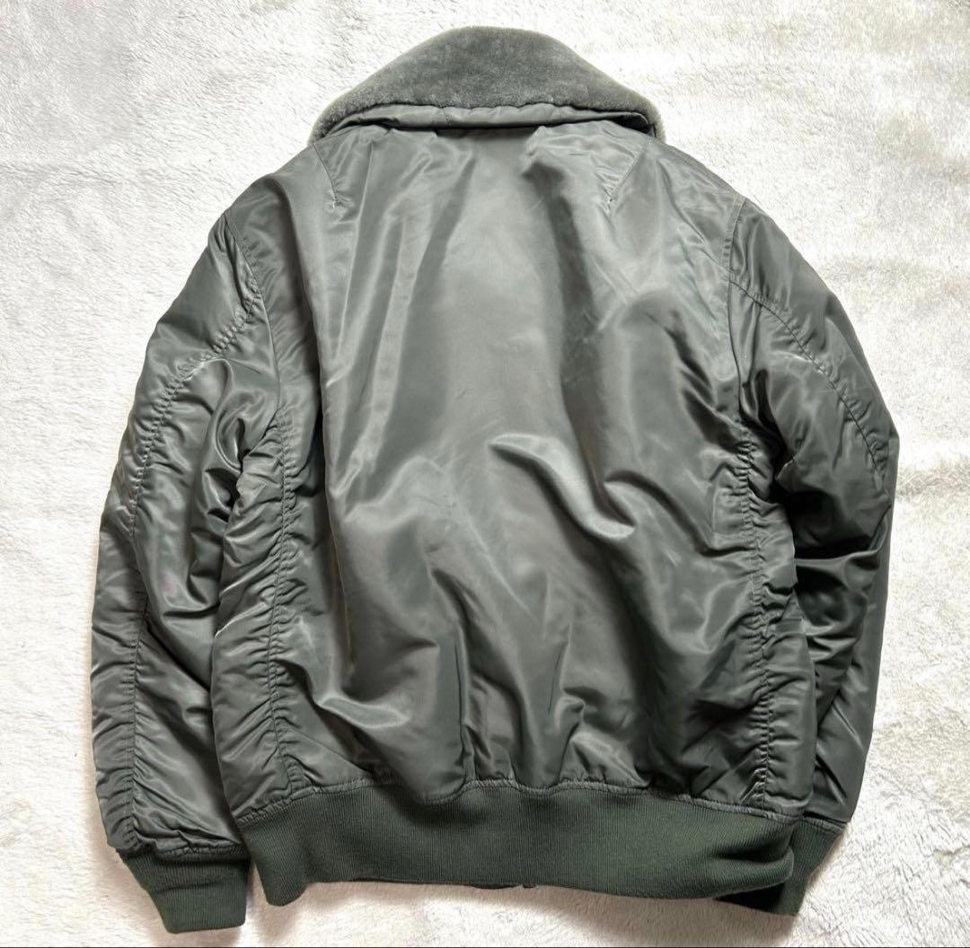 【42サイズ】米軍 B-15B フライトジャケットWAIPER.inc ムートン