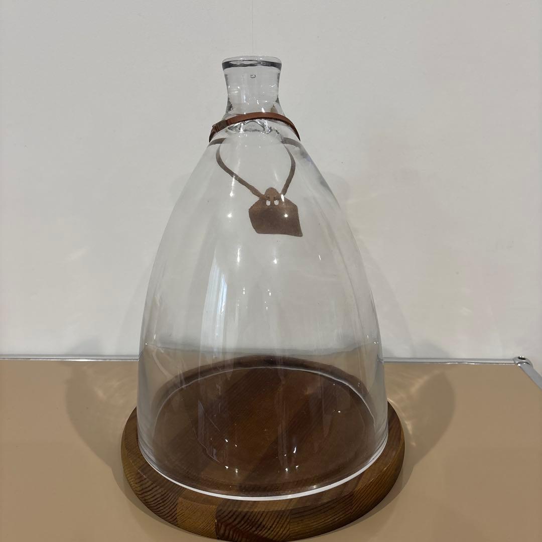 ダルトン ガラスドーム ガラスクローシュ 木製台座 ディスプレイ インテリア