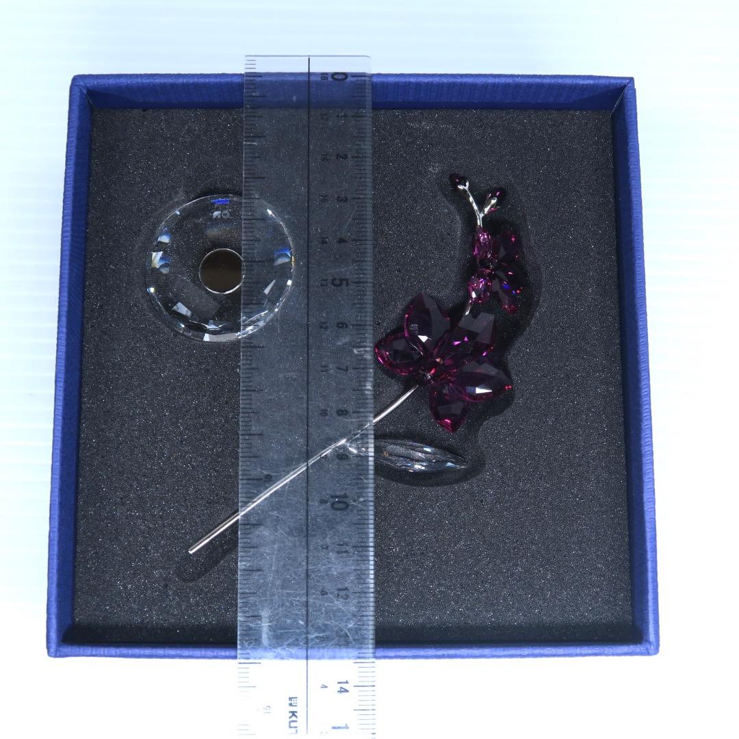スワロフスキー Swarovski Flower Dreams オーキッド