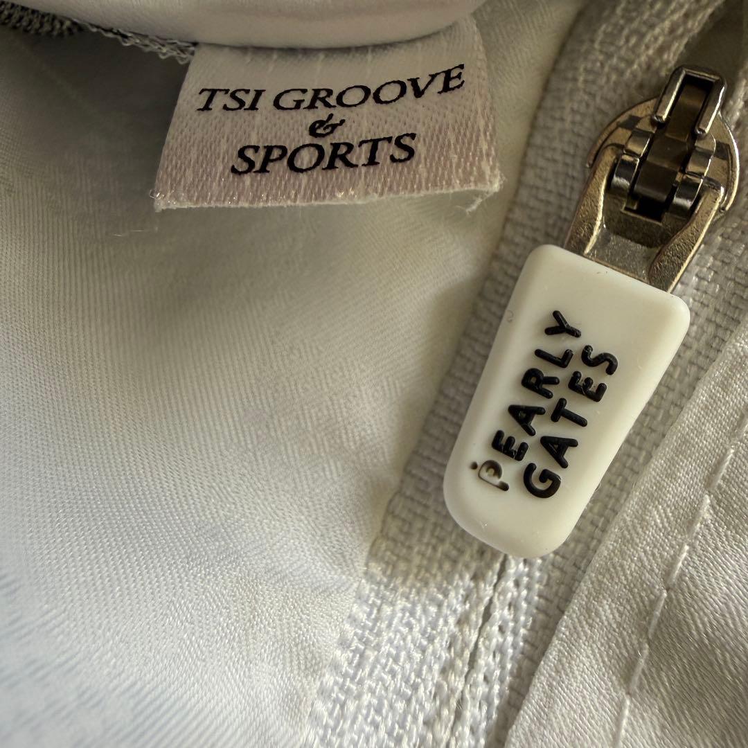 防寒　蓄熱素材　パーリーゲイツ　パンツ　XL〜XXL相当 白　ホワイト　裏地付