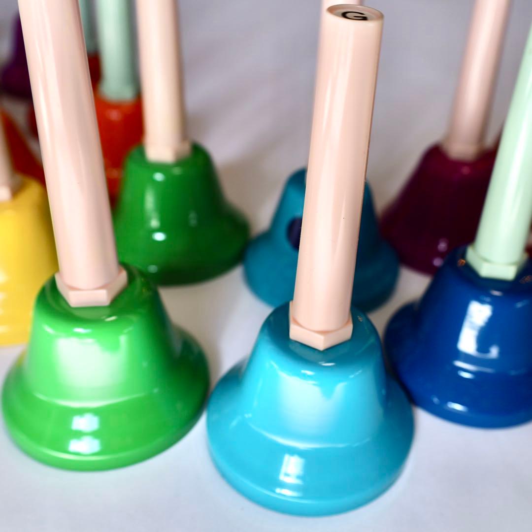 ウチダ ミュージックベル ハンドベル 20音 20個　株式会社 内田洋行