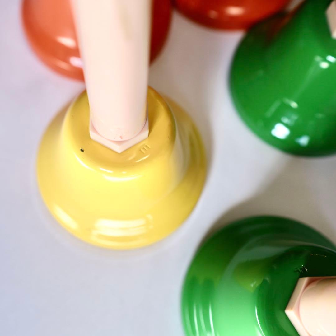 ウチダ ミュージックベル ハンドベル 20音 20個　株式会社 内田洋行