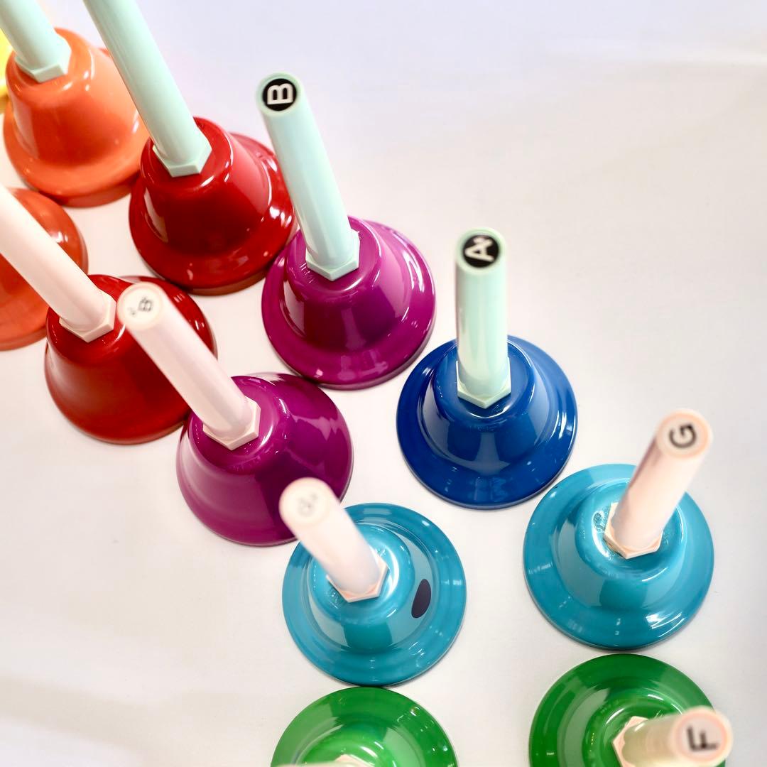 ウチダ ミュージックベル ハンドベル 20音 20個　株式会社 内田洋行