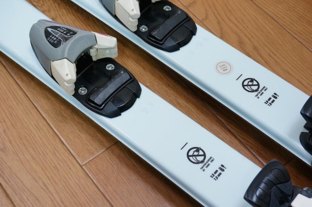 メンテ済 120cm 靴21cm ATOMIC 子供用スキーセット