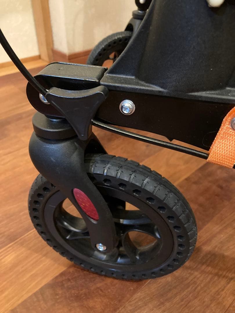 折りたたみシルバーカー 手押し車　使用僅か