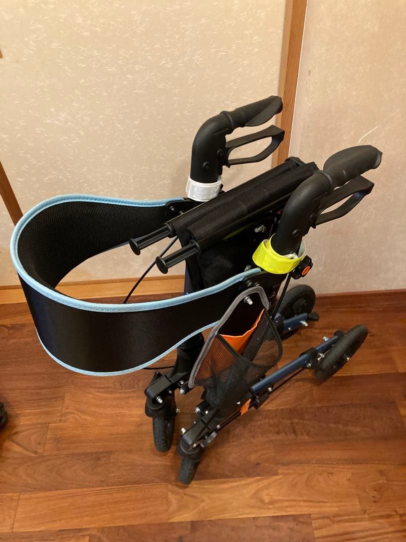 折りたたみシルバーカー 手押し車　使用僅か