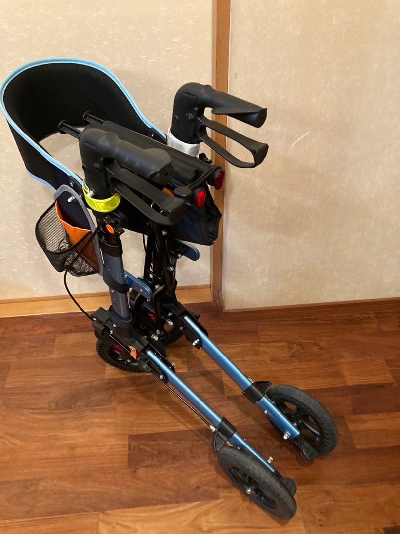 折りたたみシルバーカー 手押し車　使用僅か