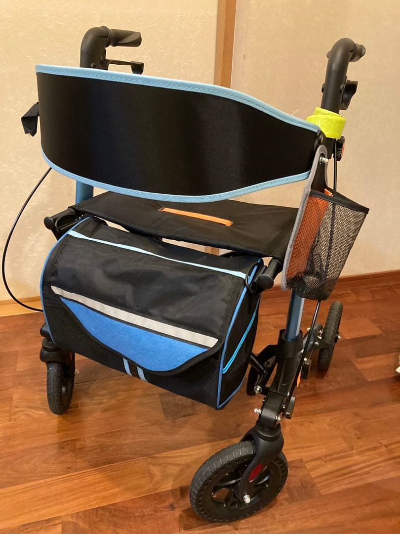 折りたたみシルバーカー 手押し車　使用僅か