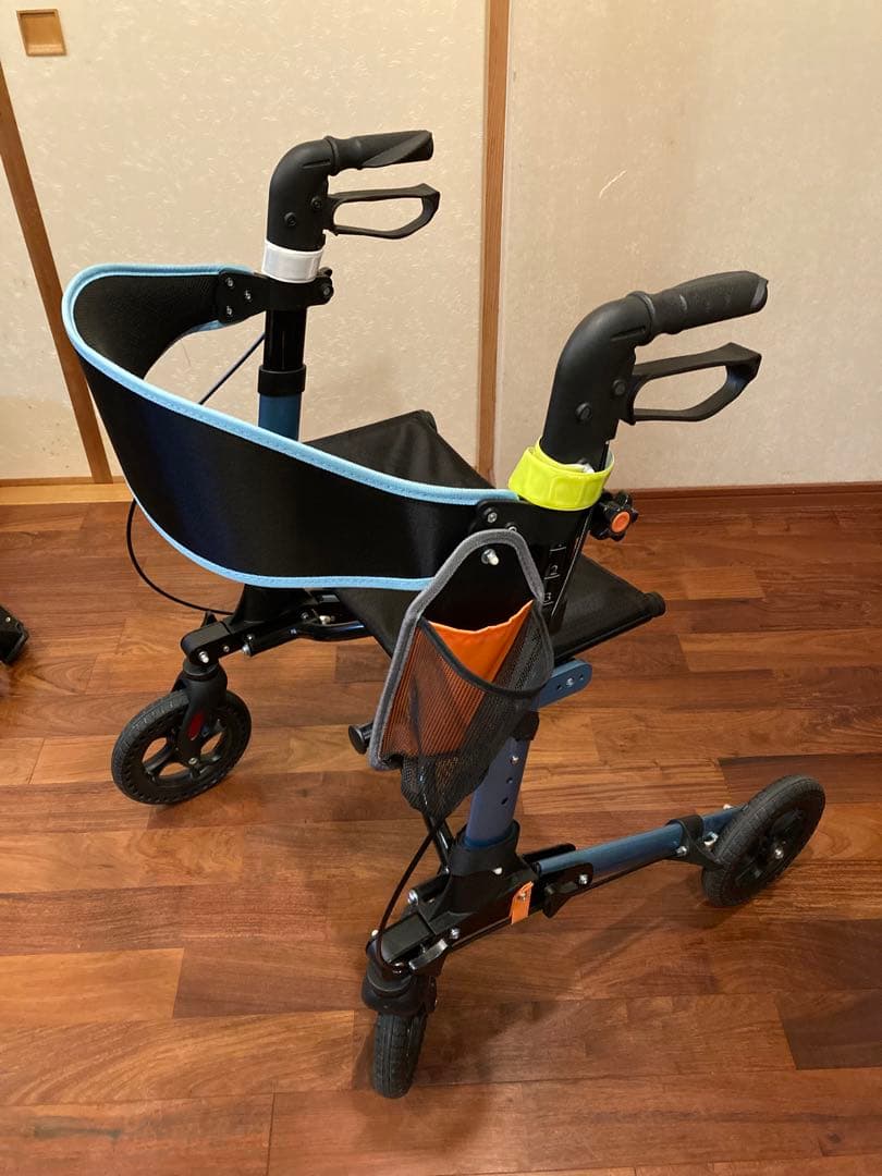 折りたたみシルバーカー 手押し車　使用僅か