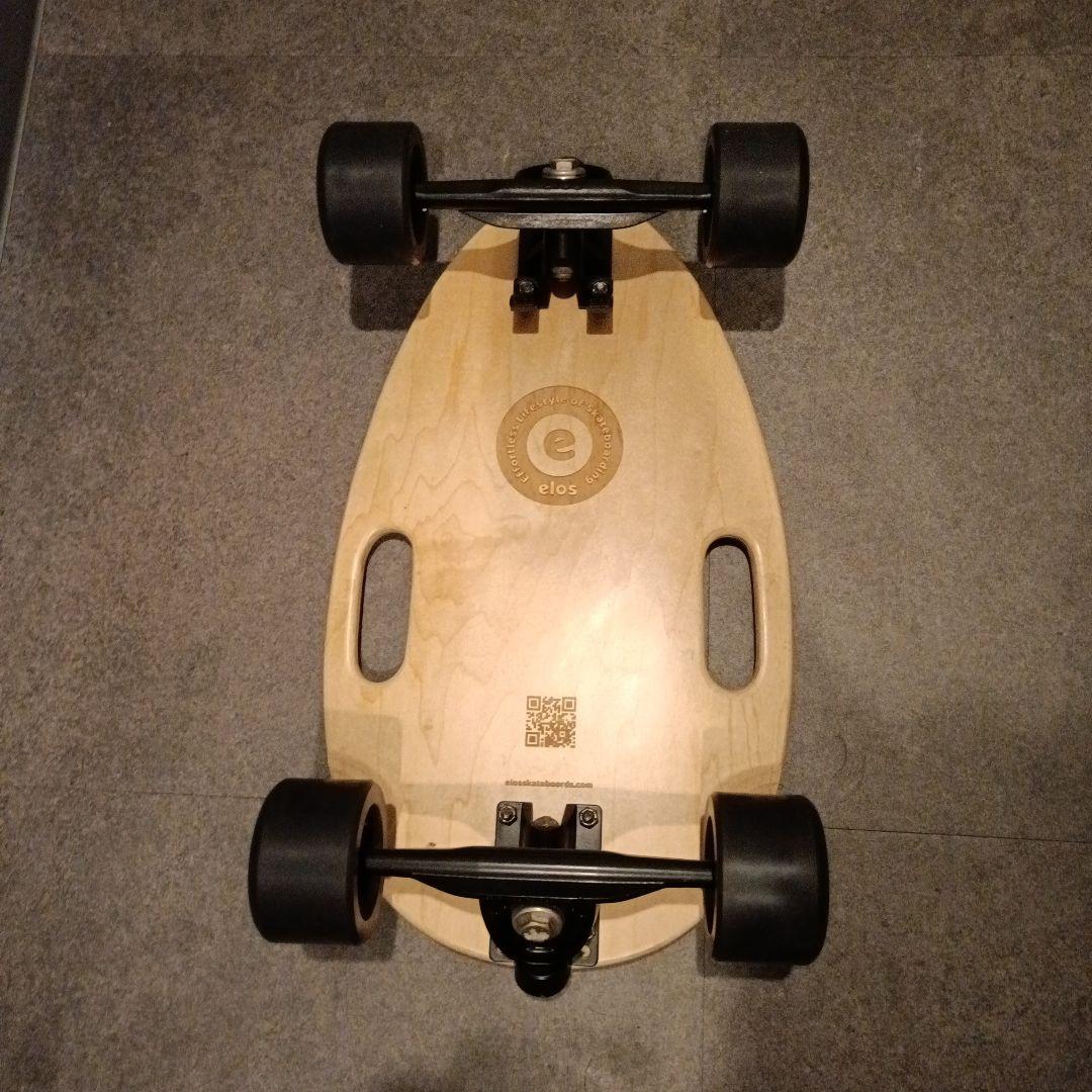 elos スケートボード ミニクルーザー ブラック イロス スケボー