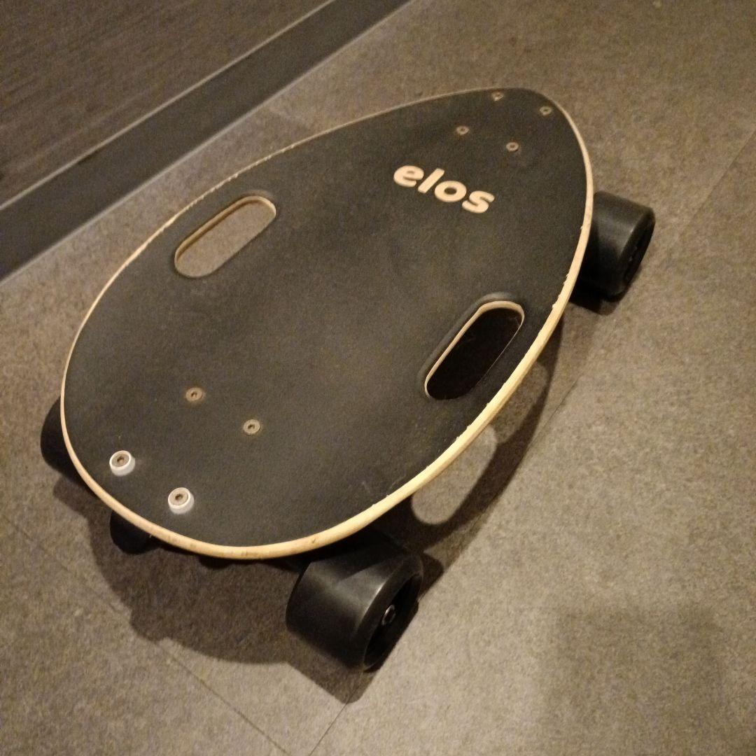 elos スケートボード ミニクルーザー ブラック イロス スケボー