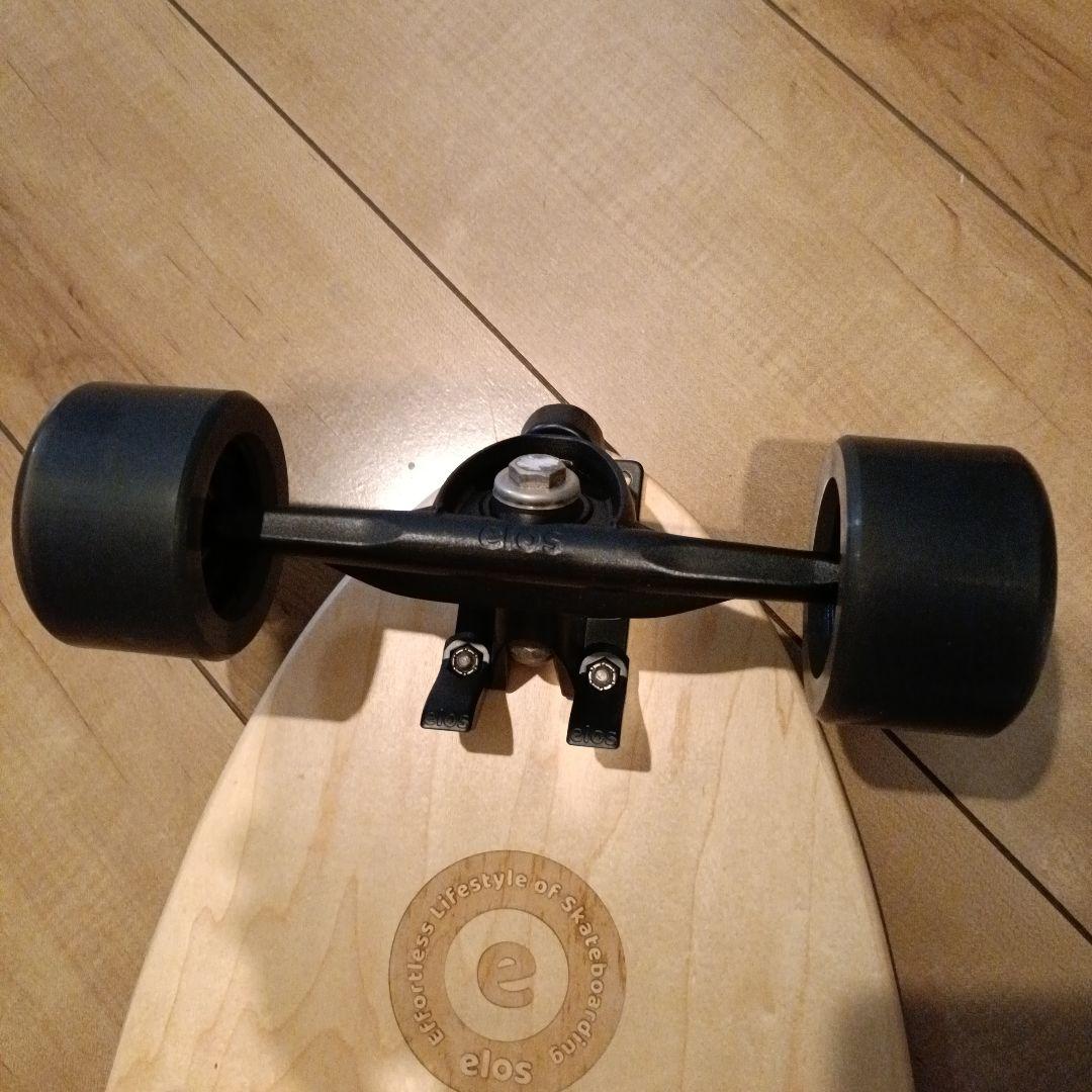 elos スケートボード ミニクルーザー ブラック イロス スケボー