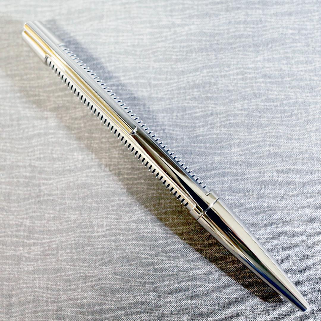 【極美品 送料込み】デュポン ボールペン デフィ メタル グリッド