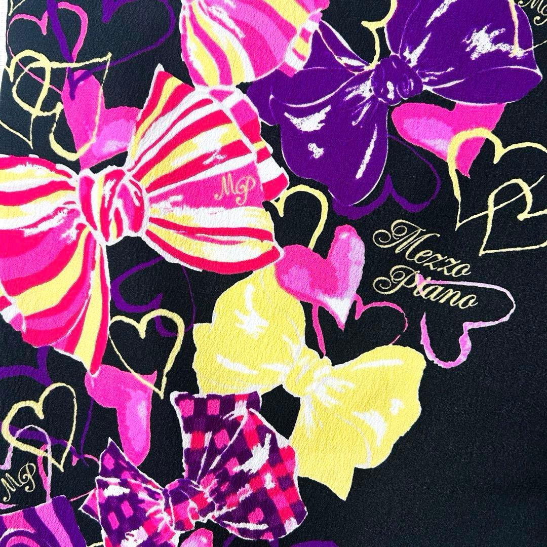 No.112 七五三　7歳 着物フルセット　メゾピアノ