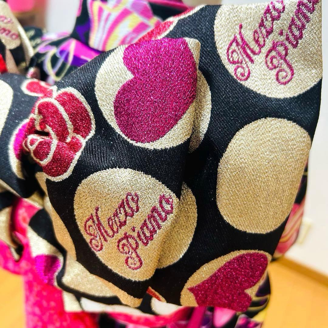 No.112 七五三　7歳 着物フルセット　メゾピアノ