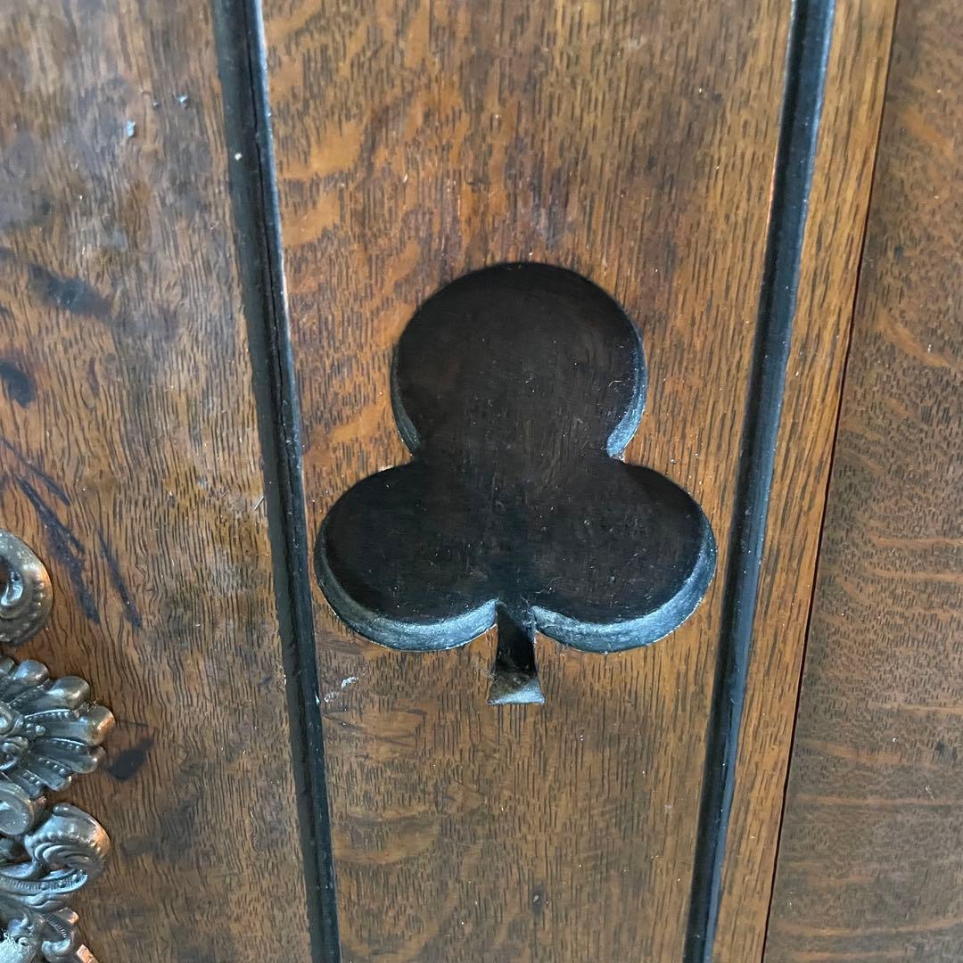 アンティーク調 カントリー家具 木製キャビネット 書類収納 ナチュラル家具 北欧